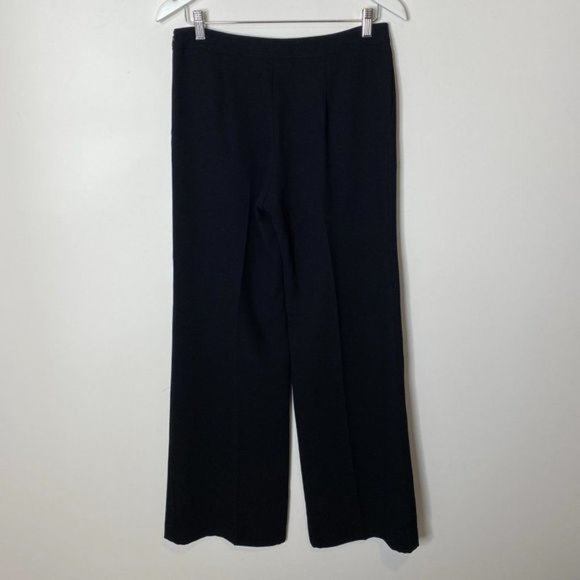 NEW Joeffer Caoc Black High Rise Wide Leg Dress Pants - Picture 2 of 6